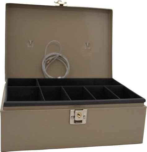 Pm Company® Securit® Lock&N Latch Cash Box at Material 